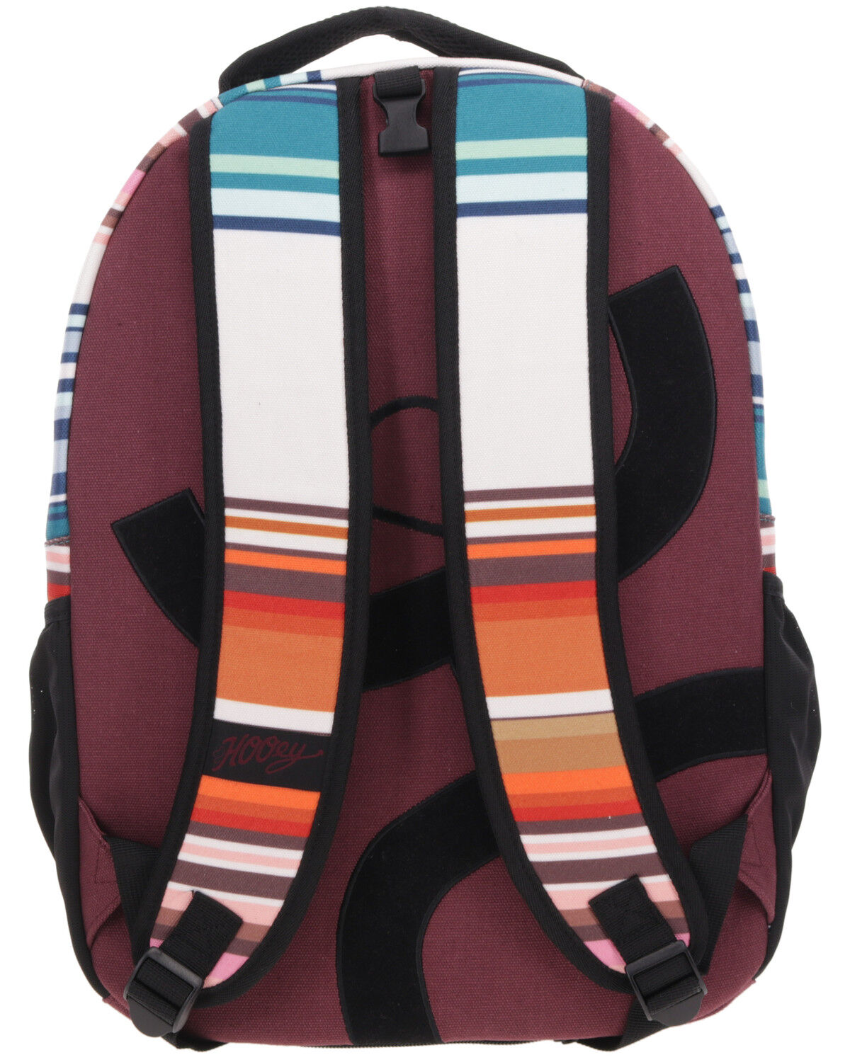 Image #2 - Hooey Recess Serape Striped Backpack, Multi, hi-res