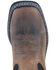 Image #2 - Smoky Mountain Boys' Stampede Western Boots - Square Toe, Brown, hi-res