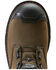 Image #4 - Ariat Men's 6" Stump Jumper BOA Waterproof Work Boots - Composite Toe, Brown, hi-res