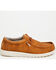 Image #2 - HEYDUDE Men's Wally Classic Shoes - Moc Toe, Tan, hi-res