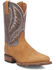 Image #1 - Dan Post Men's Dugan Western Boots - Broad Square Toe , Honey, hi-res