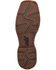 Image #7 - Durango Men's Rebel Western Boots, Brown, hi-res