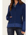 Image #2 - RANK 45&reg; Women's Seliana Hooded Hybrid Softshell Jacket, Royal Blue, hi-res