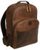 Image #1 - STS Ranchwear By Carroll Women's Catalina Crocodile Print Backpack, Brown, hi-res