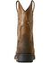Image #3 - Ariat Men's WorkHog&reg; Waterproof Work Boots - Composite Toe, Brown, hi-res