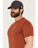 Image #3 - Troll Co Men's Twisting Wrenches Short Sleeve Graphic Work T-Shirt, Red, hi-res