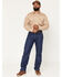 Image #1 - Wrangler Men's FR Lightweight Regular Fit Jeans, Denim, hi-res