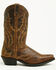 Image #2 - Laredo Men's Ryker Western Boots - Snip Toe, Brown, hi-res