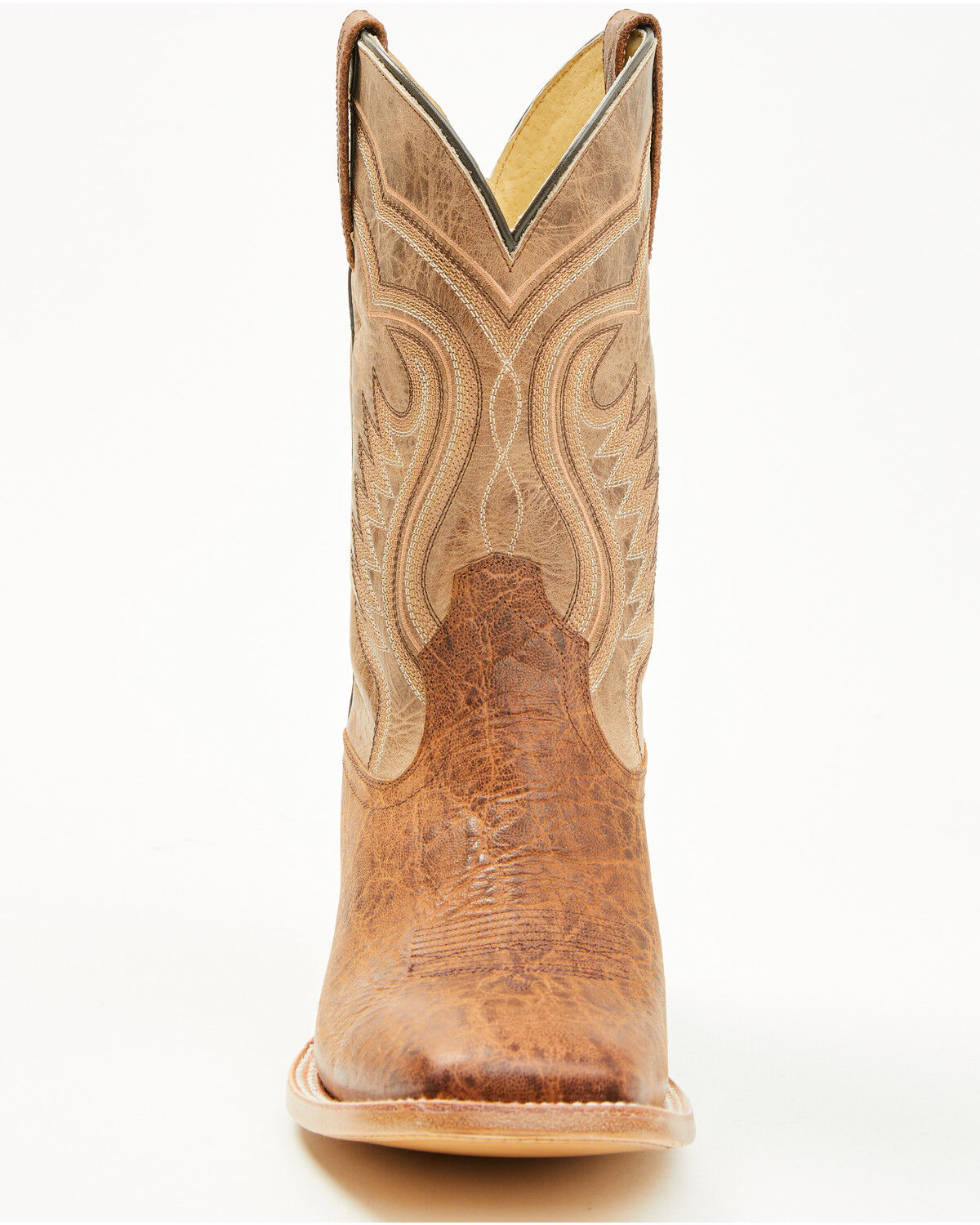 Image #4 - Cody James Cush Core&reg; Men's Rover Western Boots - Broad Square Toe, Cognac, hi-res