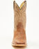 Image #4 - Cody James Cush Core&reg; Men's Rover Western Boots - Broad Square Toe, Cognac, hi-res