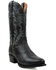 Image #1 - Dan Post Men's Elko 13" Distressed Western Boots - Medium Toe, Black, hi-res