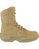 Image #3 - Reebok Men's Stealth 8" Lace-Up Side-Zip Desert Khaki Work Boots - Composite Toe, Desert Khaki, hi-res