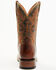 Image #5 - Cody James Hoverfly Axel Western Performance Boots - Broad Square Toe, Brown, hi-res