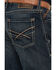 Image #4 - Ariat Men's Deadrun M5 Arrowhead Straight Denim Jeans, Denim, hi-res