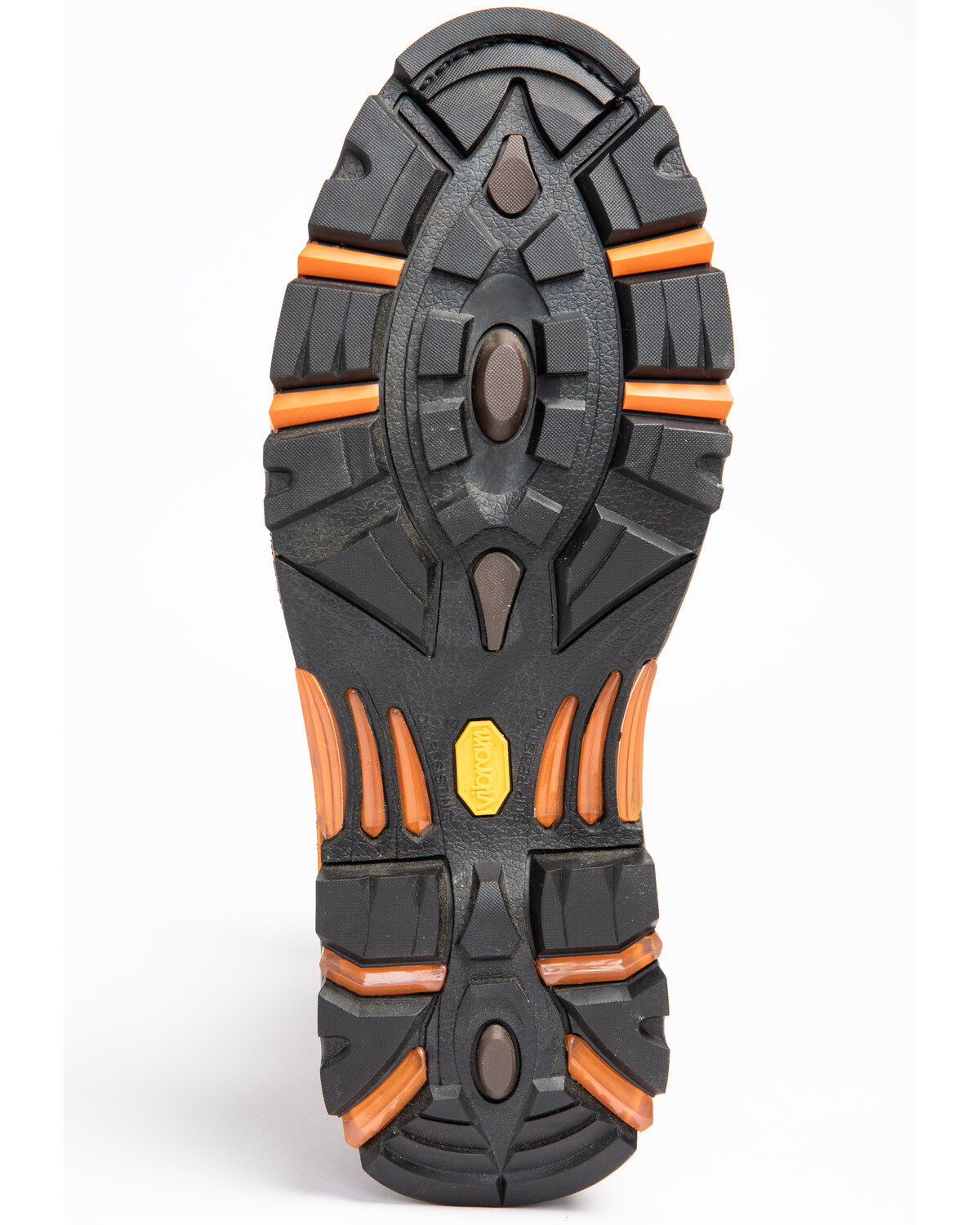 Image #7 - Cody James Men's 11" Waterproof Decimator Western Work Boots - Steel Toe, Brown, hi-res