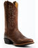 Image #1 - Brothers and Sons Men's British Tan Xero Gravity Performance Leather Western Boots - Round Toe, Tan, hi-res