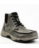 Image #1 - Cody James Men's Trusted Glacier Lace-Up Casual Chelsea Boots - Moc Toe, Grey, hi-res