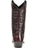 Image #7 - Abilene Men's 12" Western Boots, Black Cherry, hi-res