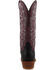 Image #5 - Twisted X Women's Reserve Exotic Full Quill Ostrich Western Boots - Square Toe , Black, hi-res