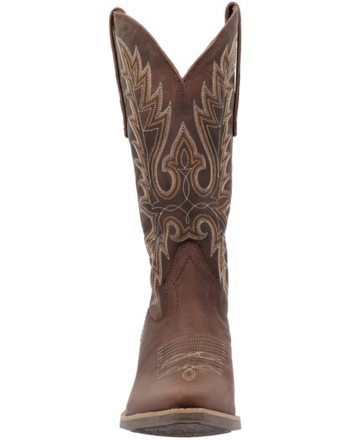 Image #4 - Durango Women's Shyloh Performance Western Boots - Round Toe, Brown, hi-res