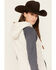 Image #4 - Wanakome Women's Delina Color Block Hoodie , Tan, hi-res