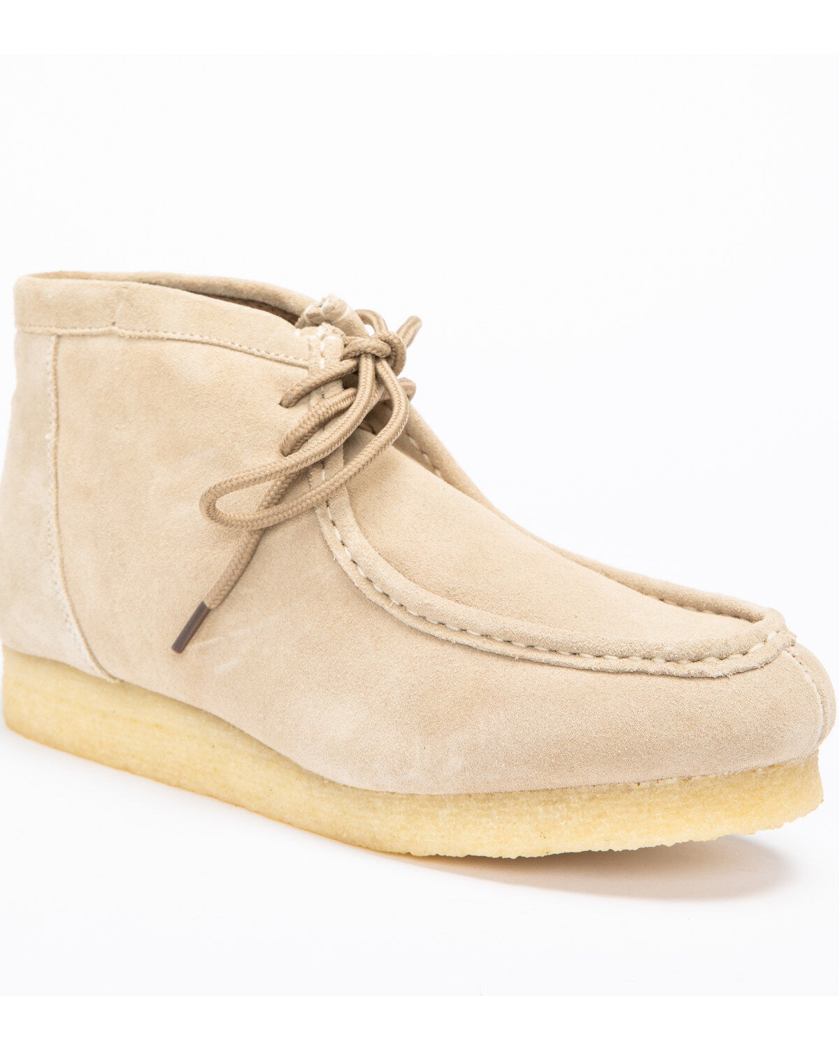 Roper Footwear Men's Performance Casual Desert Sticker Casual Boots, Sand, hi-res