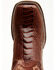 Image #4 - Cody James Men's Brandy Ostrich Leg Exotic Western Boots - Broad Square Toe , Red, hi-res