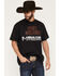Image #1 - Post Malone Men's F-1 Trillion Short Sleeve Graphic T-Shirt, Black, hi-res