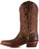 Image #9 - Moonshine Spirit Men's Square Toe Western Boots, Brown, hi-res