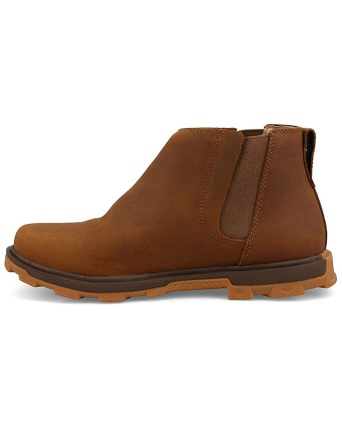 Image #3 - Twisted X Women's 4" UltraLite X&trade; Chelsea Boots - Round Toe, Pecan, hi-res