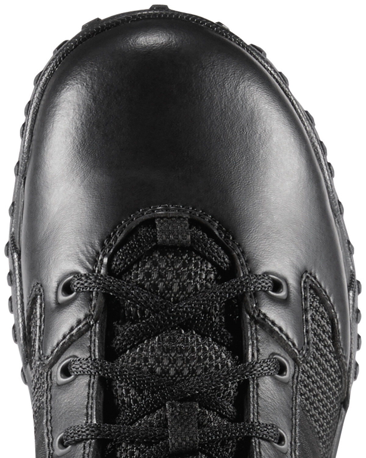 Image #4 - Danner Men's Black Scorch Side Zip 6" Boots - Soft Toe, Black, hi-res