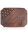 Image #1 - Montana Silversmiths Women's Born In The USA Bronze Belt Buckle, Bronze, hi-res