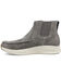 Image #3 - Twisted X Men's Feather X&trade; Casual Ankle Boots - Moc Toe, Grey, hi-res