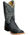 Image #1 - Tony Lama Men's Blaine Exotic Ostrich Western Boots - Broad Square Toe, Grey, hi-res