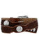 Image #2 - Tony Lama Men's Tooled Stillwater Creek Western Belt, Tan, hi-res