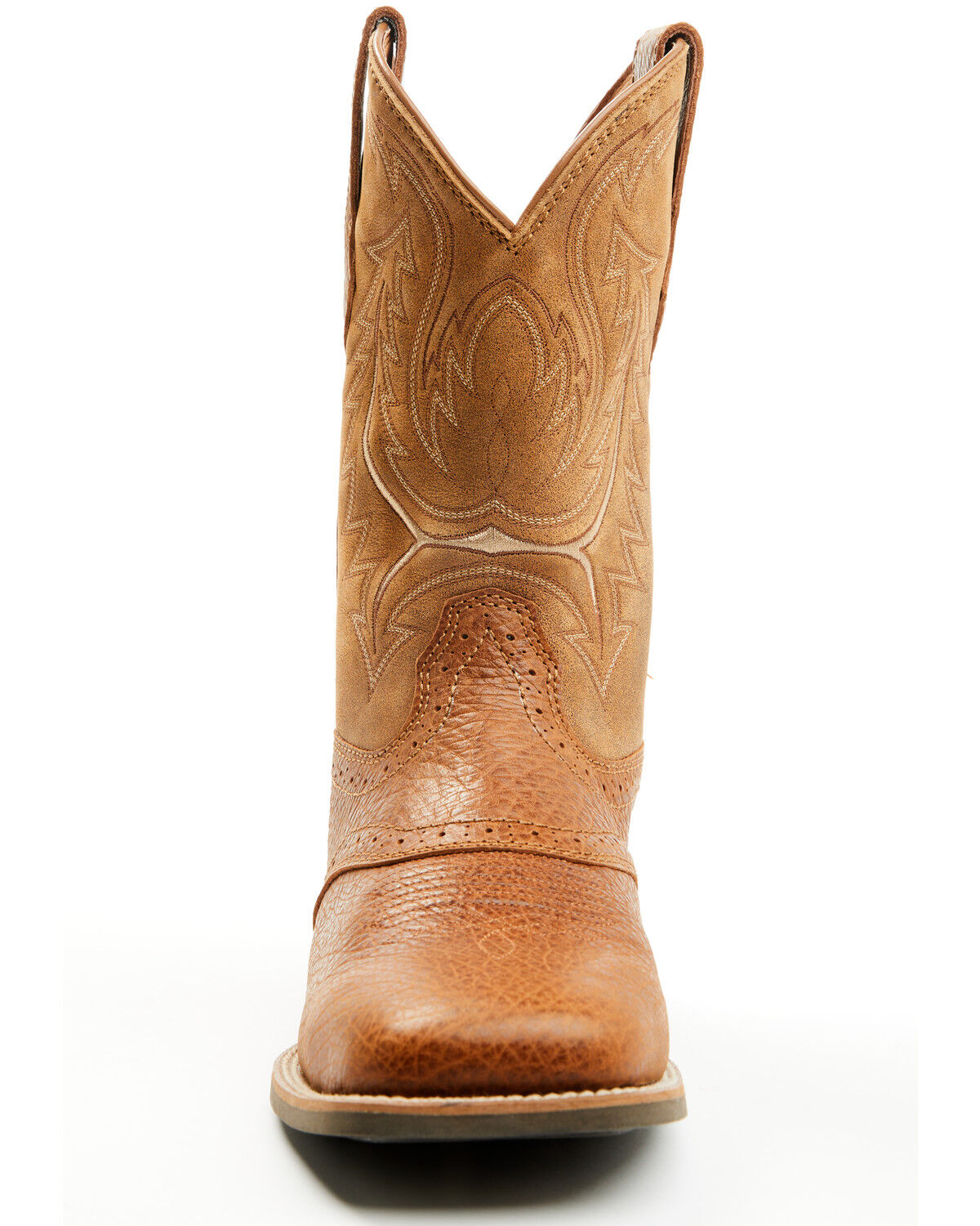 Image #4 - Cody James Men's Force Performance Western Boots - Broad Square Toe, Brown, hi-res