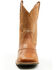 Image #4 - Cody James Men's Force Performance Western Boots - Broad Square Toe, Brown, hi-res