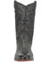 Image #4 - Dingo Men's Montana Western Boots - Round Toe, Black, hi-res