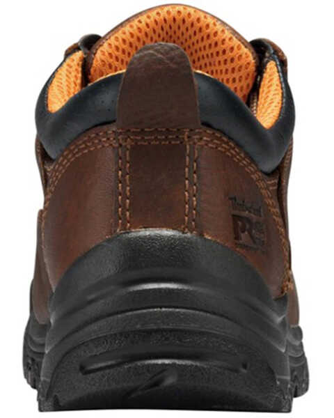 Image #4 - Timberland Pro Women's Titan Oxford Work Shoes - Alloy Toe, Brown, hi-res