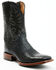 Image #1 - Cody James Men's Exotic Smooth Ostrich Western Boots - Broad Square Toe, Black, hi-res