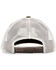 Image #3 - Justin Men's Brown Oilskin Embroidered Logo Mesh-Back Ball Cap, Brown, hi-res