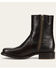 Image #4 - Frye Men's Campus Inside Zip Ankle Boots - Round Toe, Dark Brown, hi-res