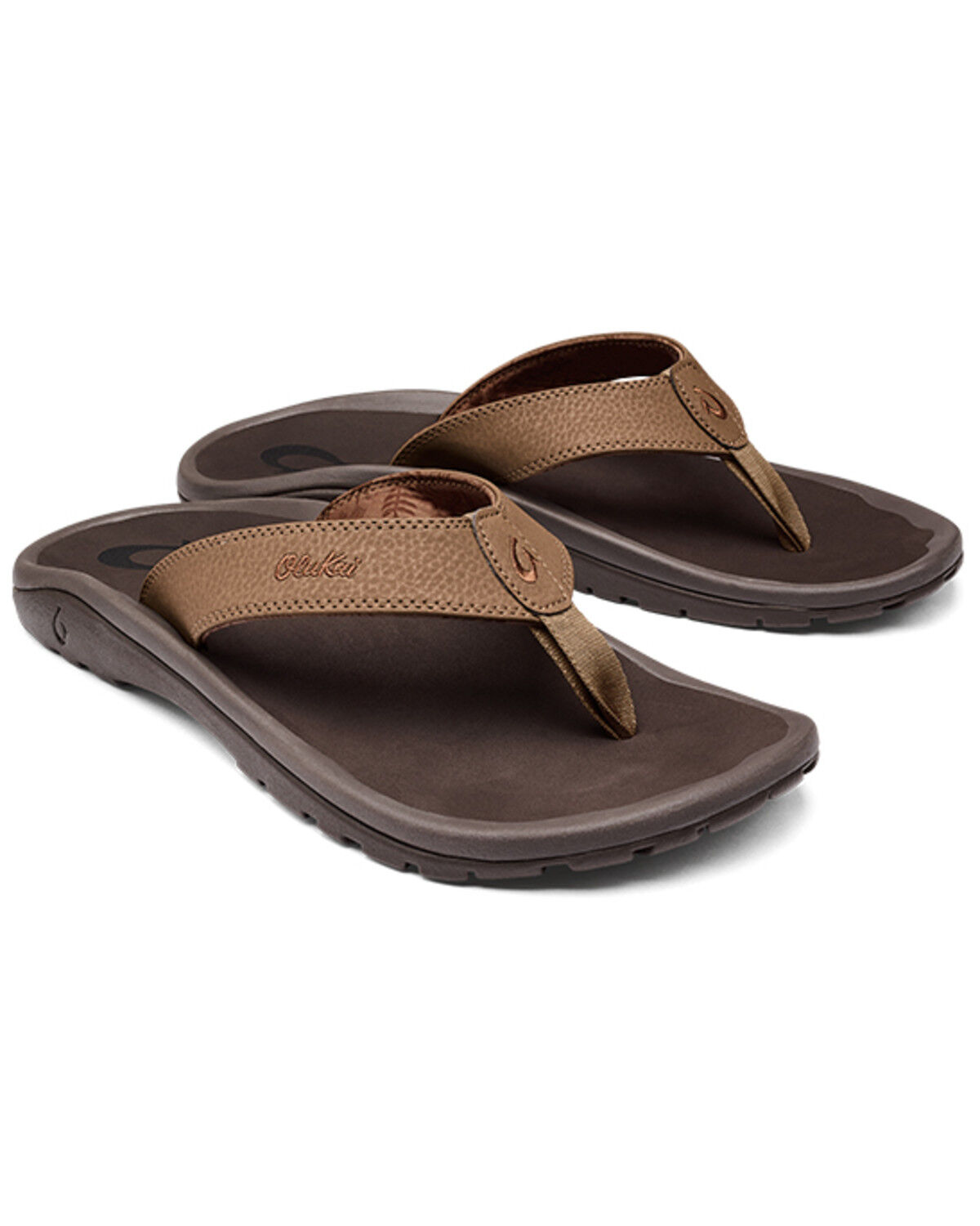 OluKai Men's Ohana Sandals, Tan, hi-res
