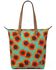 Image #1 - Ariat Women's Sunflower Print Tote, Green, hi-res