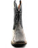 Image #4 - Dan Post Men's Kauring Snake Exotic Western Boots - Broad Square Toe, Black, hi-res