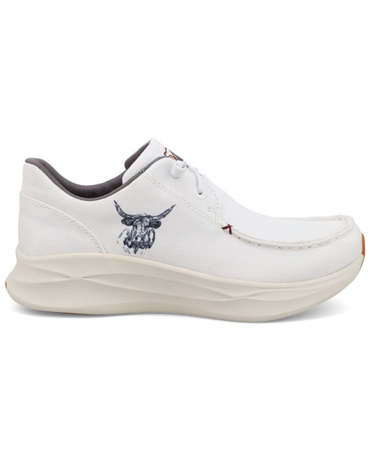 Image #1 - Twisted X Women's Feather X&trade; Casual Shoes - Moc Toe, Black/white, hi-res