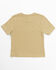 Image #3 - Cody James Toddler Boys' Wild One Short Sleeve Graphic T-Shirt, Tan, hi-res