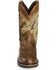 Image #4 - Justin Men's Stampede Waterproof Work Boots, Camouflage, hi-res