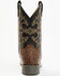 Image #5 - Cody James Boys' Rex Western Boots - Broad Square Toe, Black, hi-res