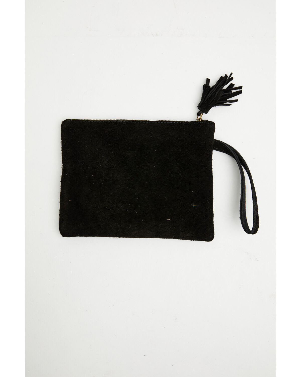 Image #4 - Avondayle Women's Geo Print Leather Clutch, Black, hi-res